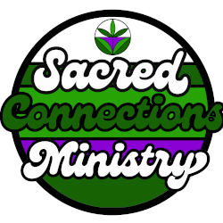 Sacred Connections Ministry Sticker